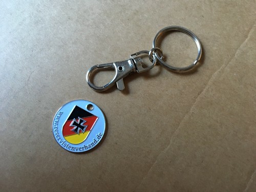 Bundeswehr einkaufs chip - einkaufs-chip, mit