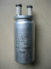 Bosch MP HV Kondensator 2 / 3KV-  1µF von 1968  KO/MP40  1670207008  #2