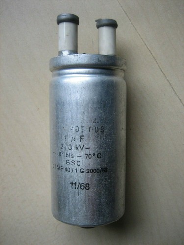 Bosch kondensator - bosch, hv
