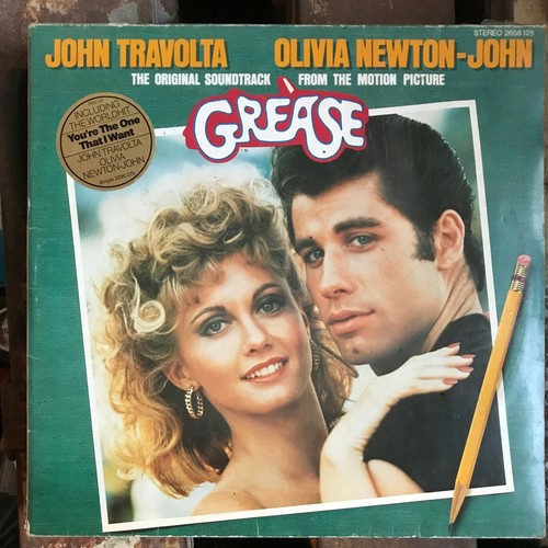 Grease original soundtrack - grease,