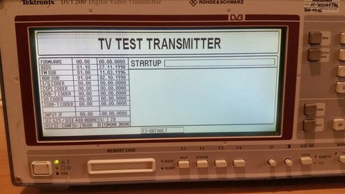 Rohde schwarz meßsender sfq - rohde, &