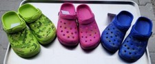 Kinder Clogs Clog Gartenschuh Sandale Badeschuh Hausschuh Schlappen Neu 346