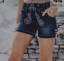 Damen Trachten- Shorts- Jeans