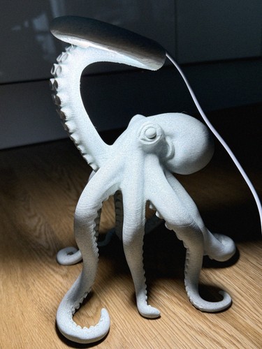 Oktopus tischleuchte led - oktopus, |