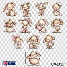 12 Osterhase UV DTF Tasse