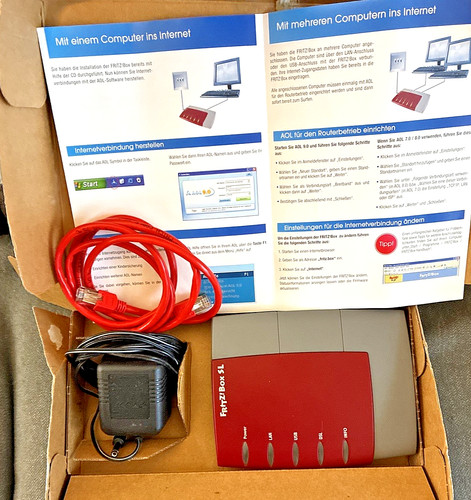 Fritz box avm adsl - fritz,