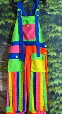 Bunte Latzhose / Overall –
