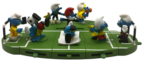 Schlümpfe fußball team - schlümpfe,
