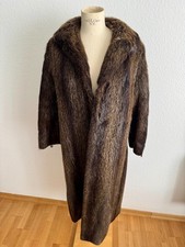 Vintage Nutria Pelzmantel