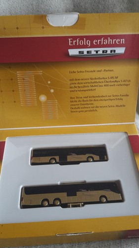Omnibus modell setra limited - omnibus,