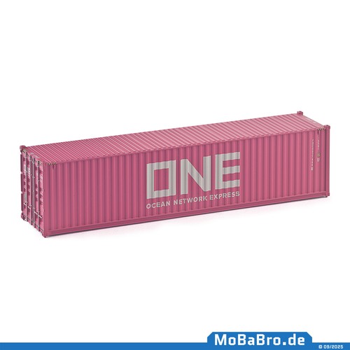 Pinkfarbener 40ft container - 40ft,