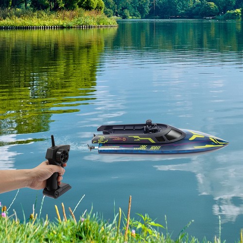 Elektrisches spielzeugboot - elektrisches,