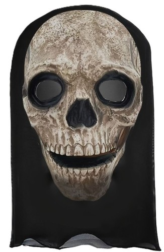 Klassische totenkopf netzmaske - klassische,
