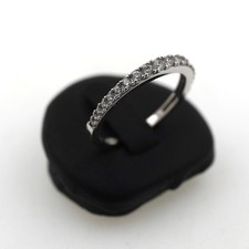 Memory Ring 750 Gold 18 Kt Weißgold Damen Goldschmuck Wert 450,-