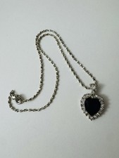 Das Herz Des Ozeans Kette Damen Schmuck Titanic Film Replikat Blau