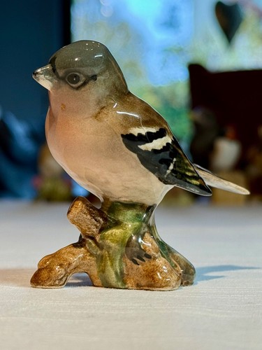 Buchfink aus porzellan von - aus,