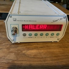 HBM Hottinger Messverstärker Trägerfrequenz Scout 55