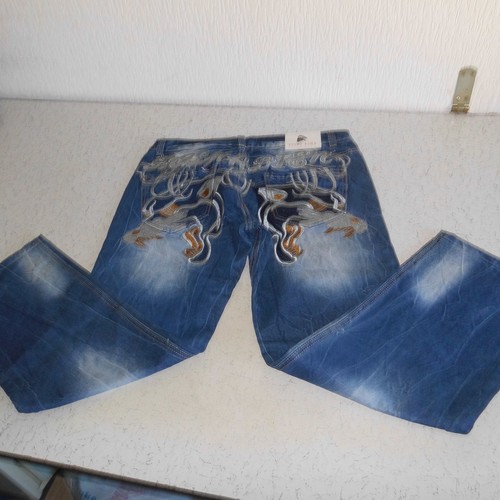 Kosmo alien jeanshose - alien,