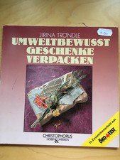 Bastelbuch Umweltbewusst