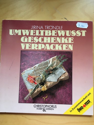 Bastelbuch umweltbewusst - bastelbuch,