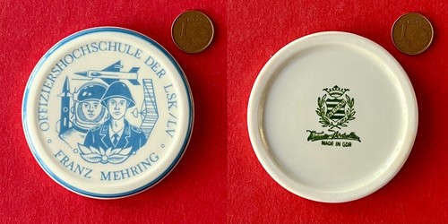 Ddr porzellan medaille nva - ddr,