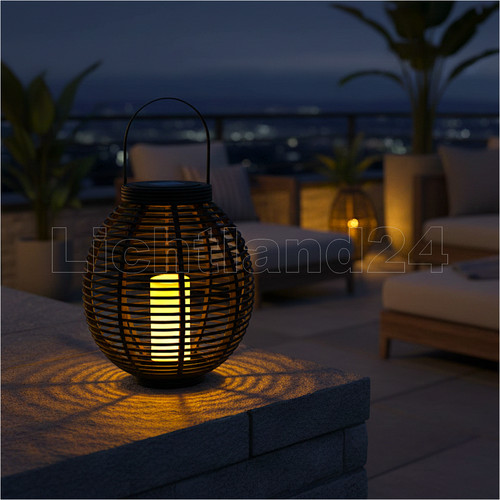 Top solar led laterne - led,