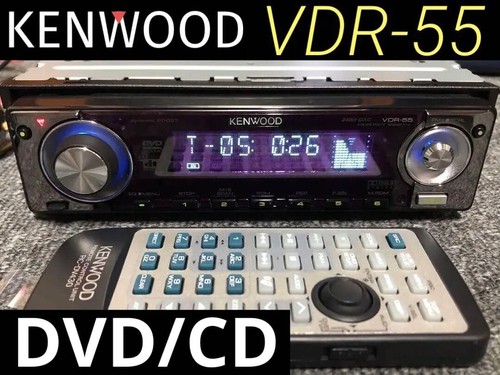 Kenwood vdr 1din dvd - kenwood,