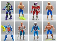 He-Man - The New Adventures Figuren aus den 80er und 90er - Vintage - Auswahl