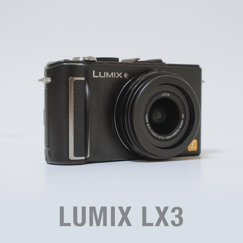 Lumix lx3 panasonic - lumix,
