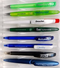 8 Kugelschreiber Sammlung Sammlerstücke-Prodir Sortiment-Raritäten-top-17