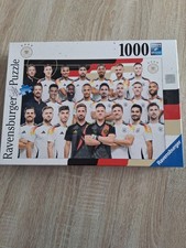 1000Teile Puzzle von Ravensburger, Nationalmannschaft DFB 2024