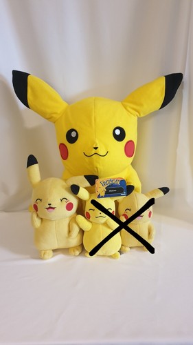 Pikachu pokemon kuscheltier - pikachu,