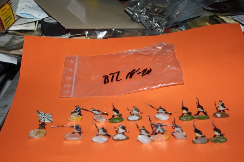 Zinnfiguren preussen - zinnfiguren, mm