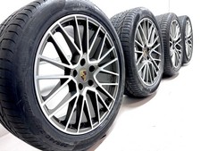 21 Zoll Original Porsche Cayenne E3 9Y0 Sommerräder Spyder Felgen Sommerreifen