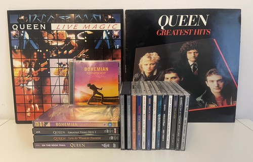 Queen collection vinyls cd - vinyls, +