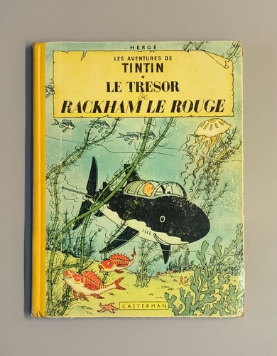 Tintin trésor de - tintin:,