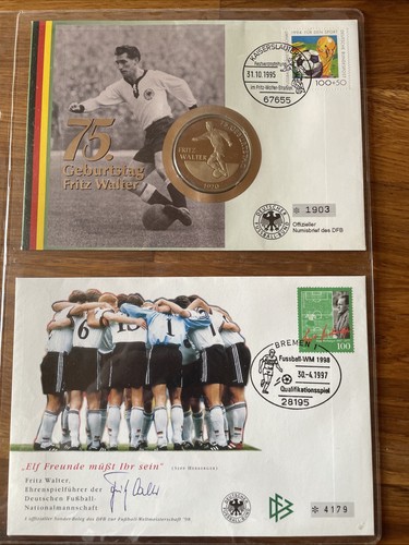 Numisbrief 75 geburtstag - ",