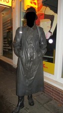 Kleppermantel Klepper Gummi Mantel Rubber Raincoat Coat Oilskin Regenmantel
