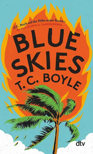 Blue skies - blue,