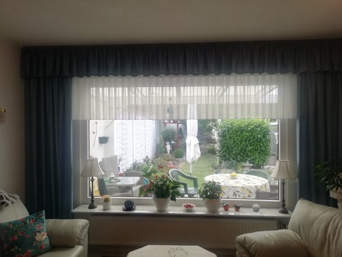 übergardinen mit schabracke - mit,