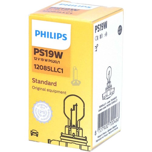 Ps19w philips standard - philips, halogen