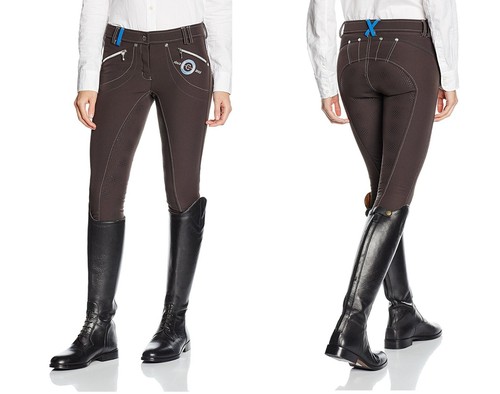 Reithose ancelle braun - reithose,