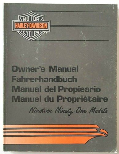 Harley davidson fahrerhandbuch - harley,