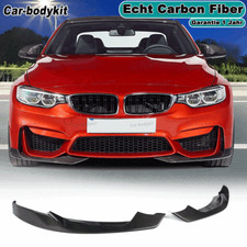 Carbon splitters flaps front - carbon,