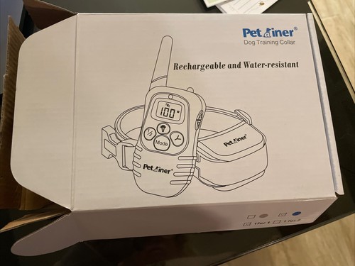 Petainer dog training collar - petainer,