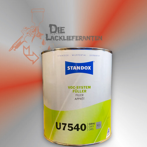 Standox voc system füller - standox,