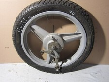 Piaggio Grillo Vespa : Vorderrad Felge E-14 x 1,60 DOT-D vorne komplett Bj.1990