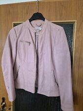 Kunstlederjacke in altrosa Gr . 40 von Only