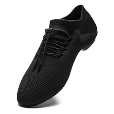 Rumpf 1581 Jazz Fitness Tanz Sport Dance Sneaker Training Schuh Slip on Flyknit