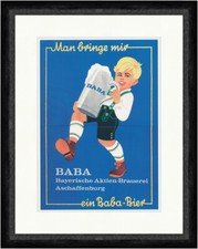 Man bringe mir ein Baba Bier